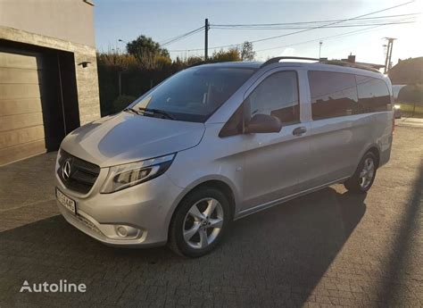 Mercedes Benz Vito Passenger Van For Sale Poland Michałów Wp38129