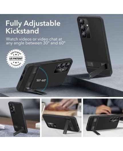 Husa Pentru Samsung Galaxy S24 ESR Air Shield Boost Kickstand