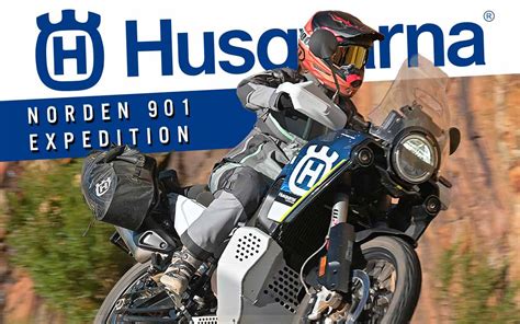 Husqvarna Norden Expedition First Ride Review Adventure