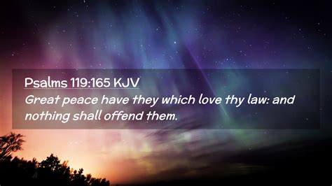 Psalms 119 165 KJV Desktop Wallpaper Great Peace Have They Which Love