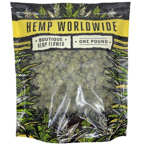 Bulk 1 LB CBD Hemp Flower Hemp Worldwide