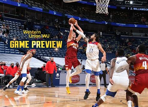 Preview Denver Nuggets Look To Win Season Series Vs Pelicans Nba