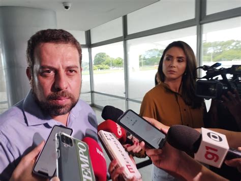 Boulos Critica Ministro Da Defesa E Ironiza Atua O Da Pm Do Distrito