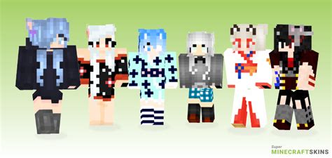 Kitsune Skin Minecraft Telegraph