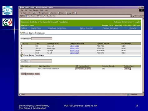 Ppt Integrated Compound Management Using Daylight Tm Java Tm And