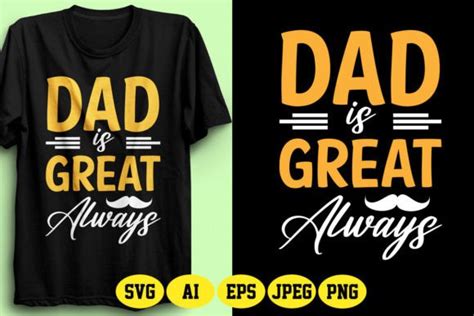 Fathers Day Svg T Shirt Design Bundle Bundle · Creative Fabrica