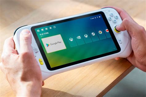 Logitech To Release Its Own Handle Gaming Device The Morning News