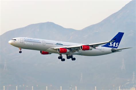 Scandinavian Airlines A340 300 R Aviationliveries