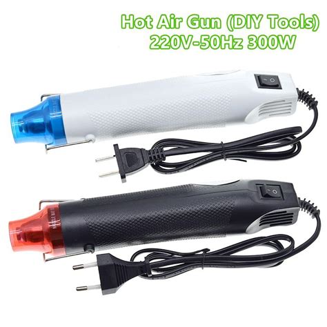 V Diy Using Heat Gun Electric Power Tool Hot Air W Temperature Gun With Supporting Seat