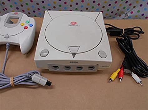 Sega Dreamcast Console Hkt White Ntsc J Japan Tested Etsy