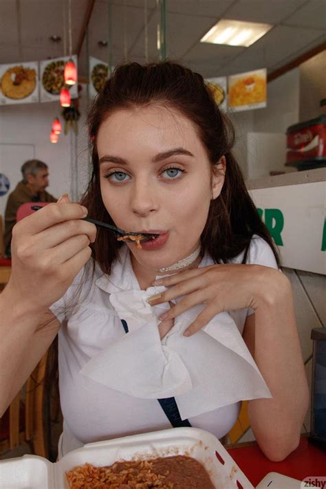 Lana Rhoades Cheeky Brunette