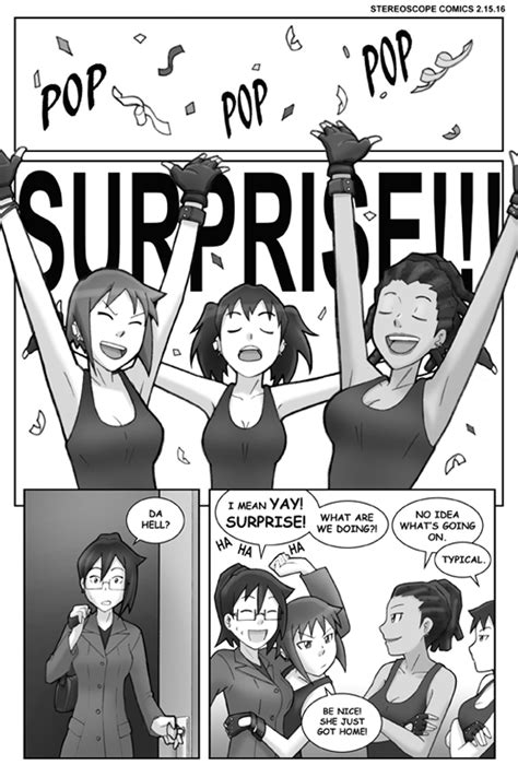 Celebrate Page By StereoscopeComics Hentai Foundry