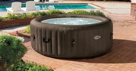 Jacuzzi Gonflable Exterieur Hiver