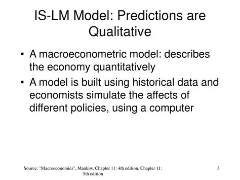 Ppt Is Lm Model Predictions Are Qualitative Powerpoint Presentation