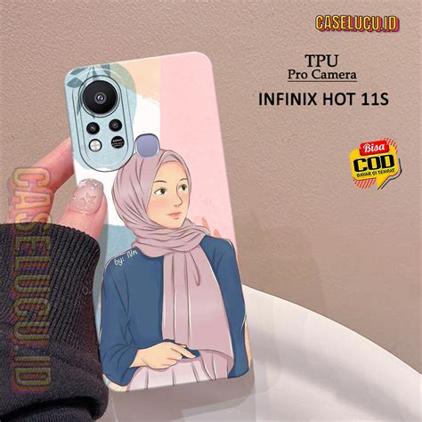 Jual Casing Hp Infinix Hot S Terbaru Fashion Case Hijab Case Infinix Hot S Soft Case