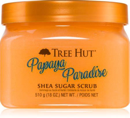 Tree Hut Papaya Paradise Scrub Corpo Notino It