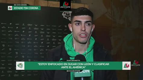 Juan Brunetta No Se Ve En La Selección Mexicana Sueña Con Un Llamado