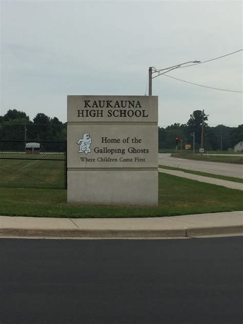 Kaukauna High School - TLC Sign