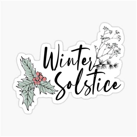 Acotar Winter Solstice Sticker For Sale By Ginabirki Redbubble