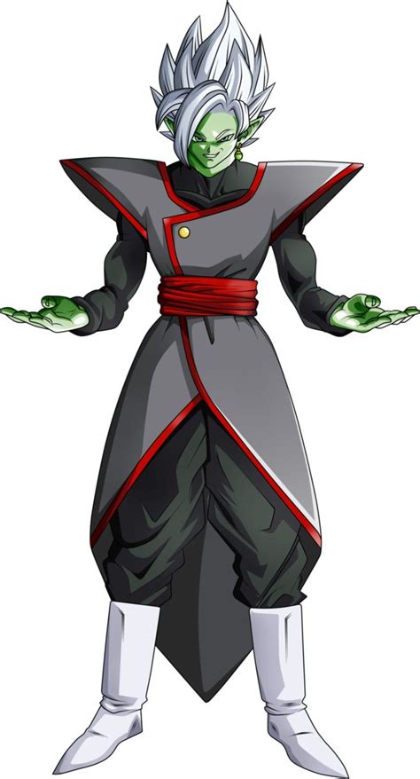 Zamasu Fusion By Koku Anime Dragon Ball Super Goku Black Dragon