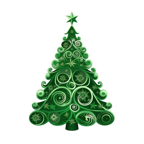 Ilustración De árbol De Navidad Verde Png Dibujos árbol De Navidad