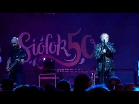 Bikini koncert Siófok Halfesztivál YouTube