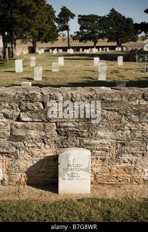 Usa Oklahoma El Reno Fort Reno Former Indian Wars Military Outpost