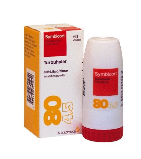 Symbicort Turbuhaler Inhalation Powder 4580mcg Health Online