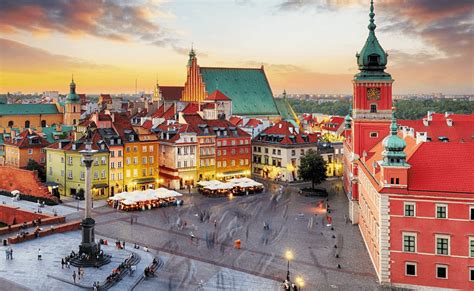 Top 10 Tourist Attractions in Warsaw - Tour To Planet