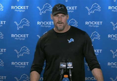 Amon Ra St Brown Says Dan Campbell Tells Detroit Lions Defense To Toe The Line Detroit