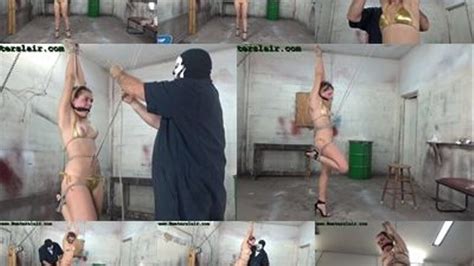 Bikini Bound Blond S Crotch Rope Ordeal WMV Kbps Hunters Lair