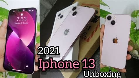 Iphone 13 Pink Unboxing YouTube