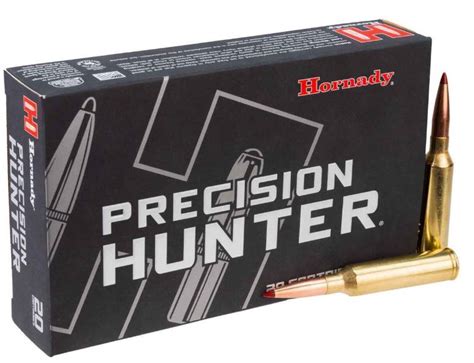 Hornady Precision Hunter Rifle Ammo 7mm PRC 175 Gr ELD X