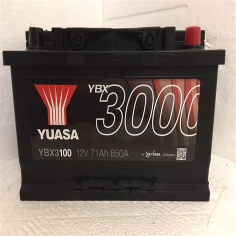 Yuasa Ybx Ah Cca Car Battery