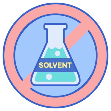 Solvent Free Free Icon