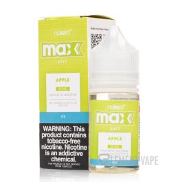 ICE Apple Naked MAX Salt ML