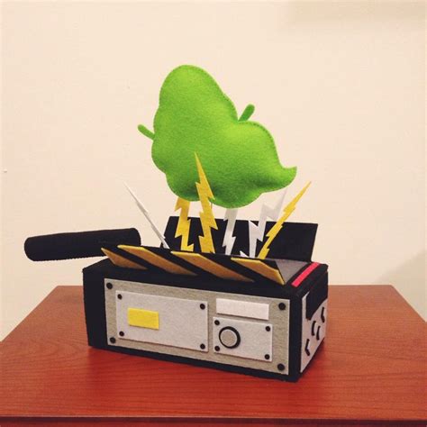 Slimer Plush from Steff Bomb | Clutter Magazine