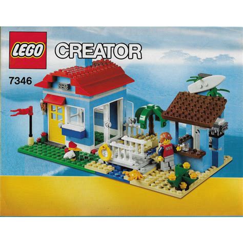 LEGO Seaside House Set 7346 Instructions | Brick Owl - LEGO Marketplace