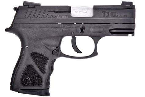 Taurus TH40C Compact 40S W SA DA Matte Black Taurus USA