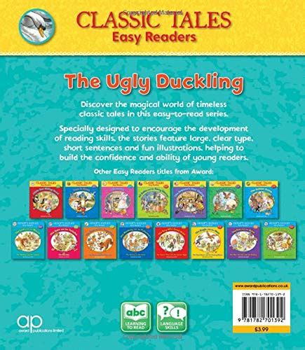 Classic Tales Easy Readers The Ugly Duckling Spellbound Kids Bookstore