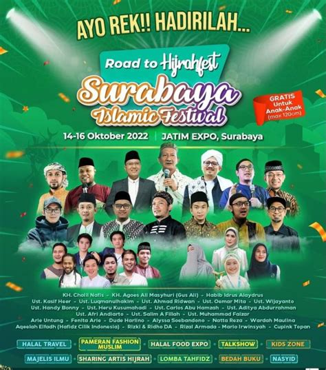 Apa Itu Hijrahfest Surabaya Yang Ditolak Pwnu Jatim Mui Nosel