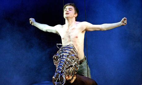 luther vandross: Daniel Radcliffe Equus Frontal Photos