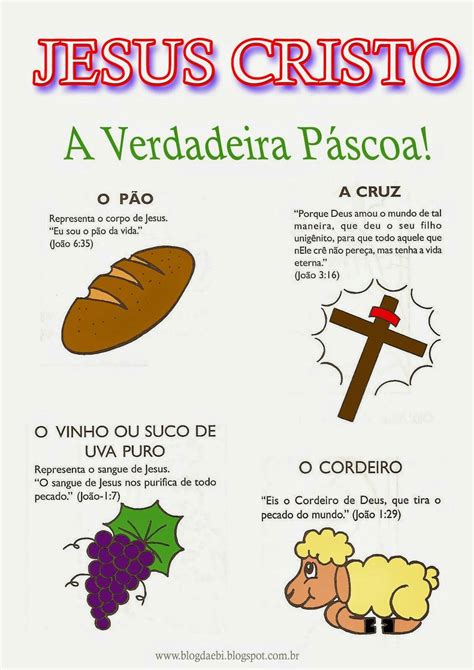 História Da Páscoa Para Crianças FDPLEARN