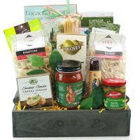 Italian Food Basket Delivery, Gourmet Italian Gift Baskets