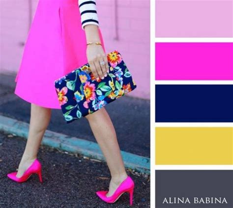 Combinaciones Ideales De Colores Para Tu Ropa Colour Combinations