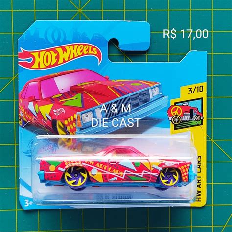 Miniatura Carrinho Hot Wheels 80 El CAMINO Shopee Brasil