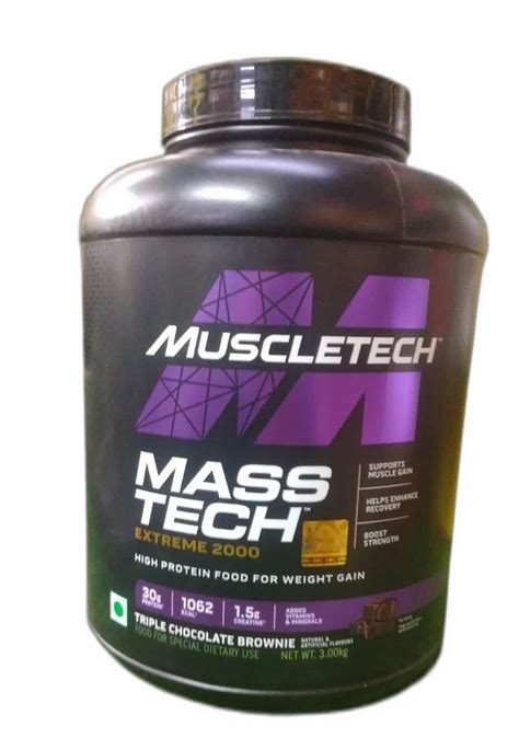 Muscletech Mass Tech Weight Gainer At Rs 3000 Muscletech Mass Tech