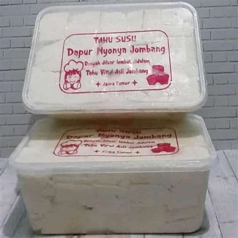 Jual Tahu Susu Dapur Nyonya Jombang Di Seller Snack Mamah Echa