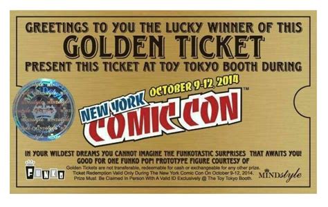 Funko Pop! Exclusives: The Other Willy Wonka Golden Ticket... - Pop Price Guide