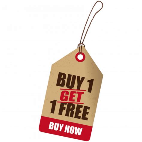 Buy Get Free Discount Offer Today Clipart Png All